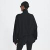 NikeSKIMS VÆVET NYLON OVERSIZED TRÆNINGSJAKKE