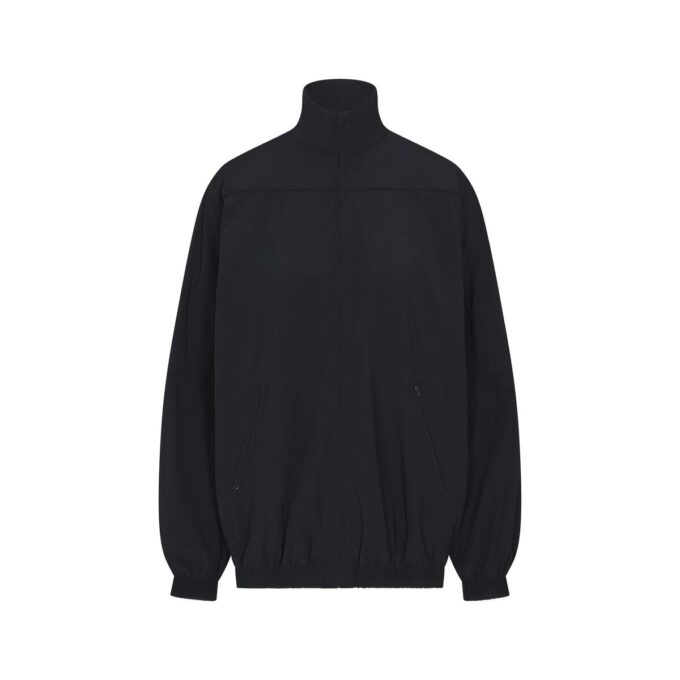 NikeSKIMS VÆVET NYLON OVERSIZED TRÆNINGSJAKKE