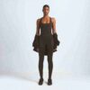 NikeSKIMS VINTAGE SEAMLESS RACER BACK TANKBRAKE