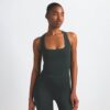 NikeSKIMS VINTAGE SEAMLESS RACER BACK TANKBRAKE