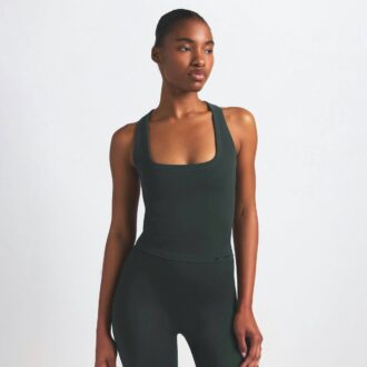 NikeSKIMS VINTAGE SEAMLESS RACER BACK TANKBRAKE