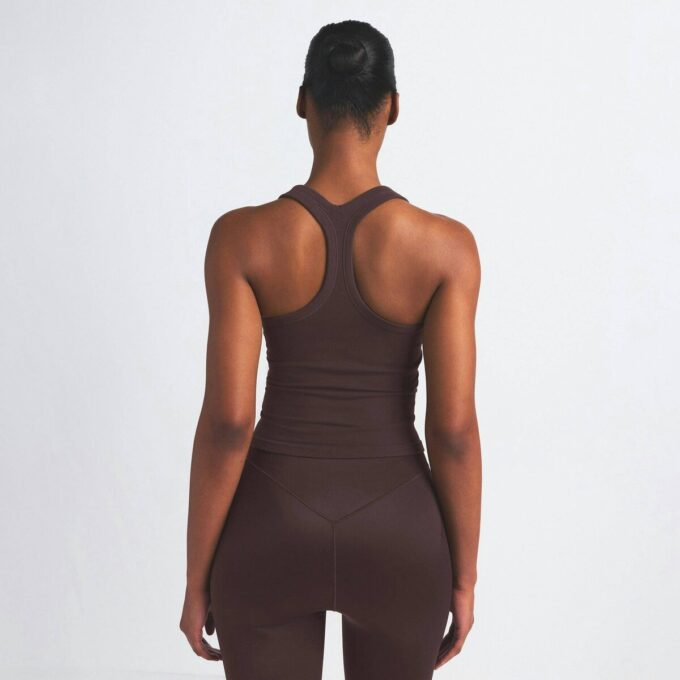 NikeSKIMS VINTAGE SEAMLESS RACER BACK TANKBRAKE