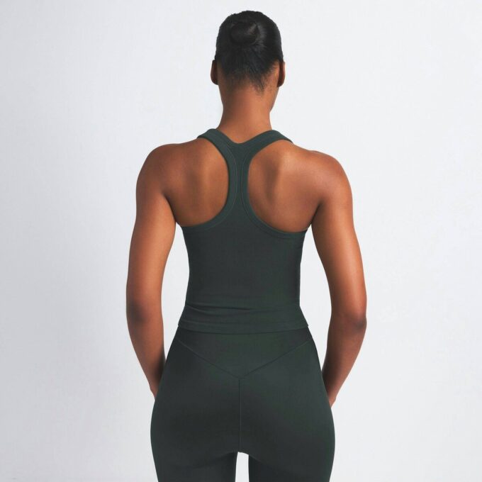 NikeSKIMS VINTAGE SEAMLESS RACER BACK TANKBRAKE