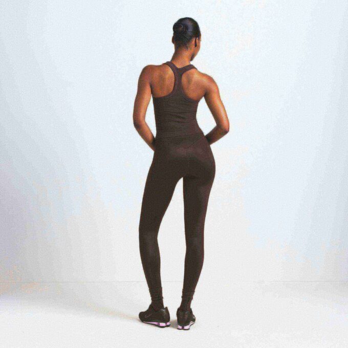 NikeSKIMS VINTAGE SEAMLESS RACER BACK TANKBRAKE