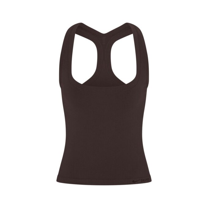 NikeSKIMS VINTAGE SEAMLESS RACER BACK TANKBRAKE