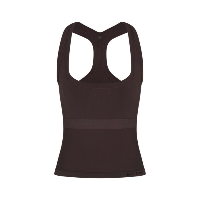NikeSKIMS VINTAGE SEAMLESS RACER BACK TANKBRAKE