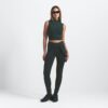 NikeSKIMS VINTAGE SØMLØS BH-TOP MED HØJ HALS