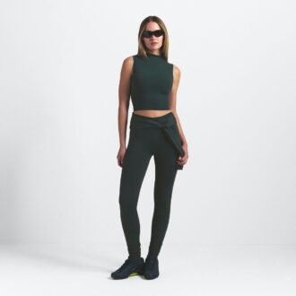 NikeSKIMS VINTAGE SØMLØS BH-TOP MED HØJ HALS
