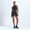 NikeSKIMS VINTAGE SØMLØS BH-TOP MED HØJ HALS