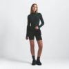 NikeSKIMS VINTAGE SØMLØS CROP TOP MED HØJ HALS