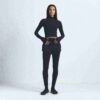 NikeSKIMS VINTAGE SØMLØS CROP TOP MED HØJ HALS