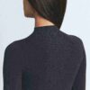 NikeSKIMS VINTAGE SØMLØS CROP TOP MED HØJ HALS