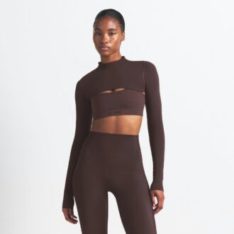 NikeSKIMS VINTAGE SØMLØS SHRUG