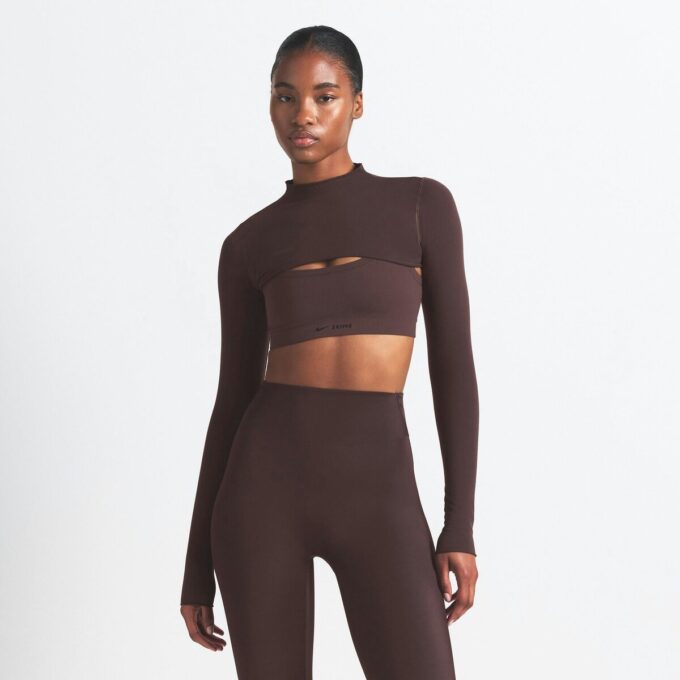 NikeSKIMS VINTAGE SØMLØS SHRUG