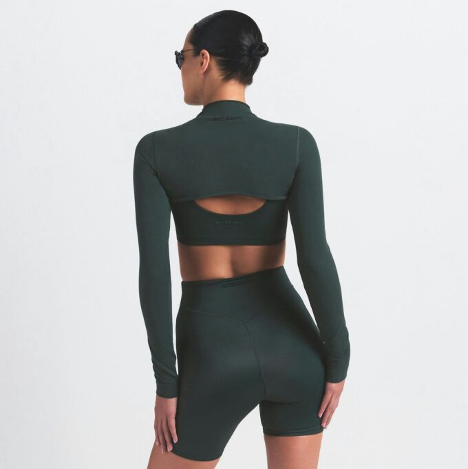 NikeSKIMS VINTAGE SØMLØS SHRUG
