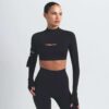 NikeSKIMS VINTAGE SØMLØS SHRUG