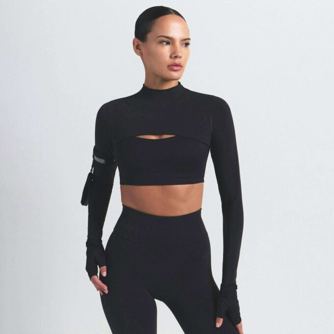 NikeSKIMS VINTAGE SØMLØS SHRUG