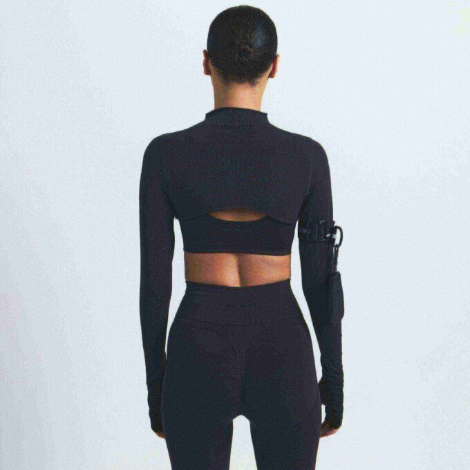 NikeSKIMS VINTAGE SØMLØS SHRUG