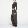 NY VINTAGE CROPPED LANGERMET T-SHIRT