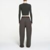 NY VINTAGE CROPPED LANGERMET T-SHIRT