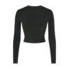NY VINTAGE CROPPED LANGERMET T-SHIRT