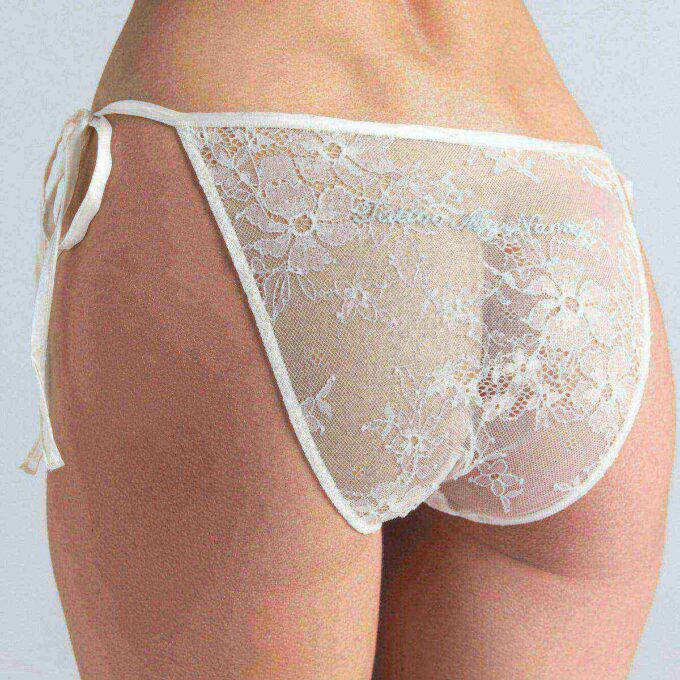 NYHED INTIMATES BRODERET BIKINI 3-PAK