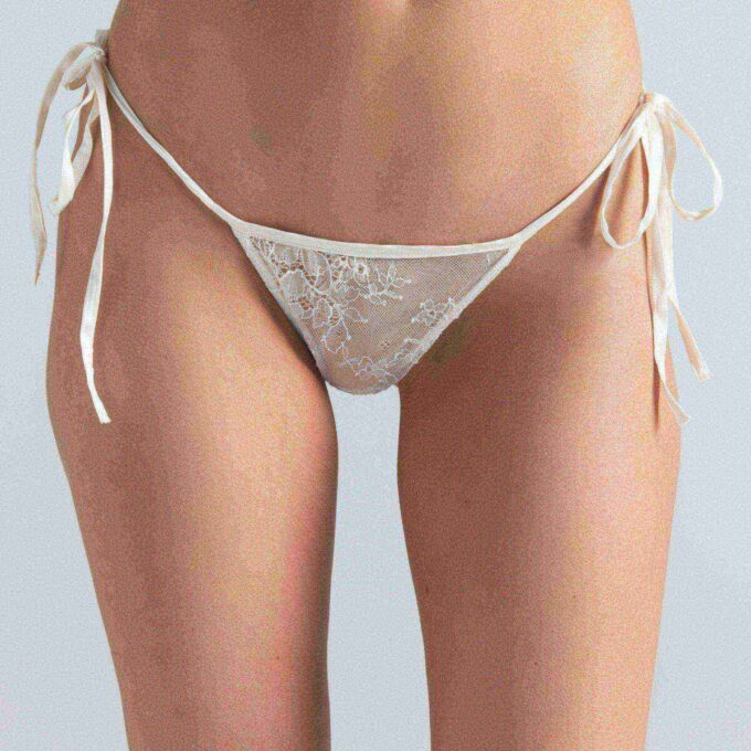 NYHED INTIMATES BRODERET BIKINI 3-PAK