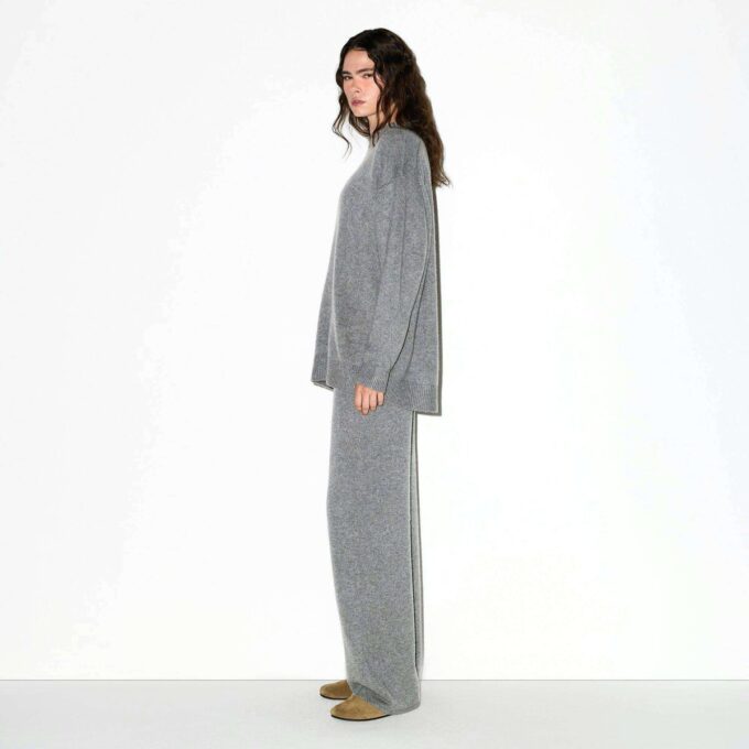 OVERSIZED KASHMERISK TRØJE