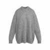 OVERSIZED KASHMERISK TRØJE