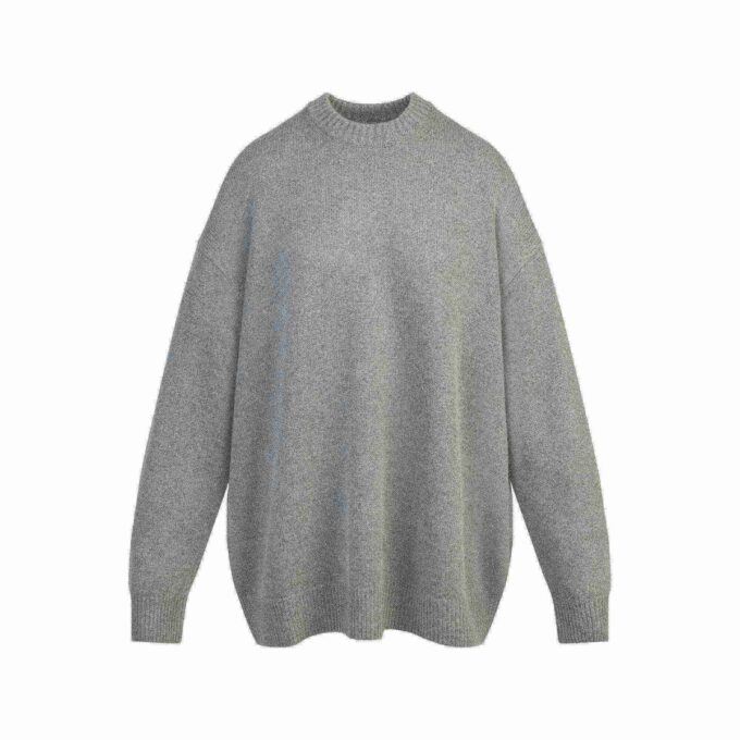OVERSIZED KASHMERISK TRØJE