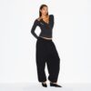 OVERSIZERET KRAFTIGT FLEECE JOGGER