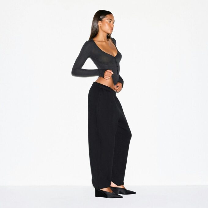 OVERSIZERET KRAFTIGT FLEECE JOGGER