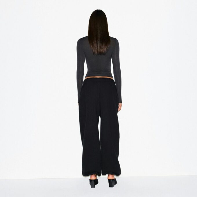 OVERSIZERET KRAFTIGT FLEECE JOGGER