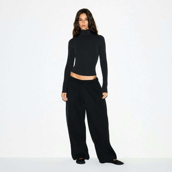 OVERSIZERET KRAFTIGT FLEECE JOGGER