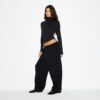 OVERSIZERET KRAFTIGT FLEECE JOGGER