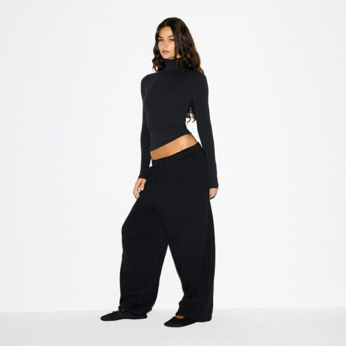 OVERSIZERET KRAFTIGT FLEECE JOGGER