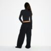 OVERSIZERET KRAFTIGT FLEECE JOGGER
