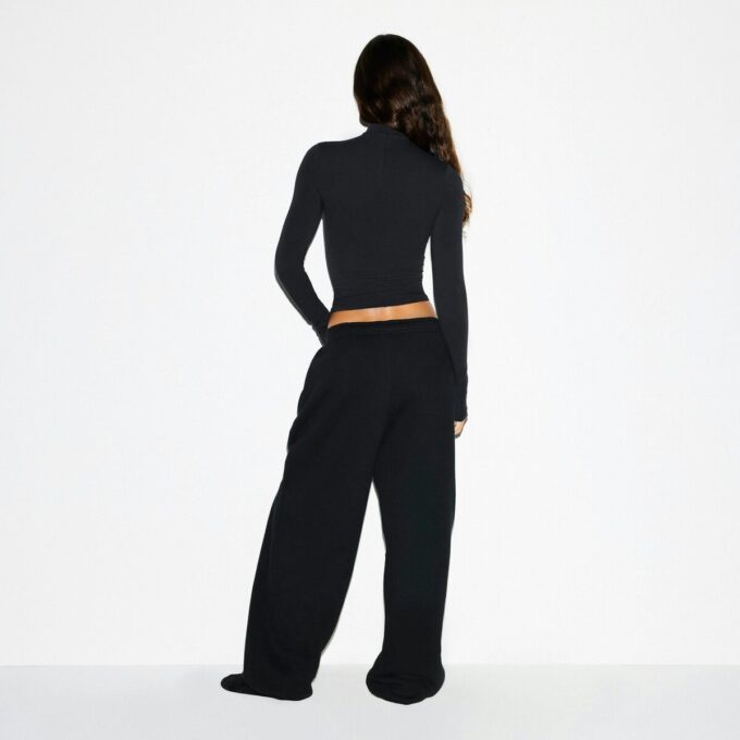 OVERSIZERET KRAFTIGT FLEECE JOGGER