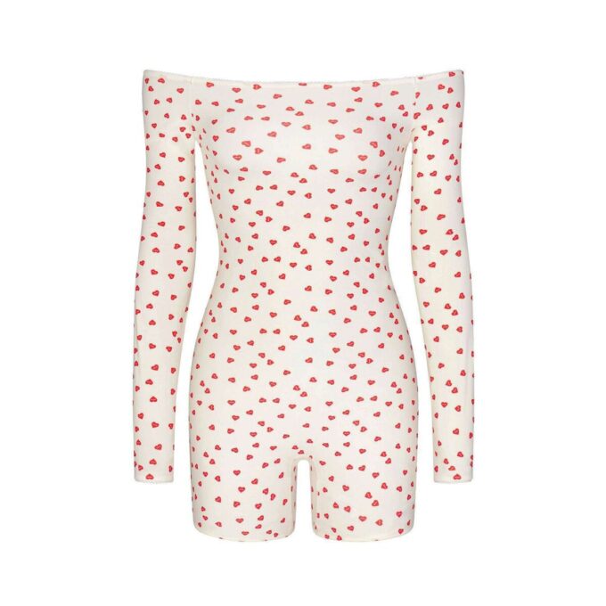 PASSER ALLE PICOT OFF THE SHOULDER-BELØBNING
