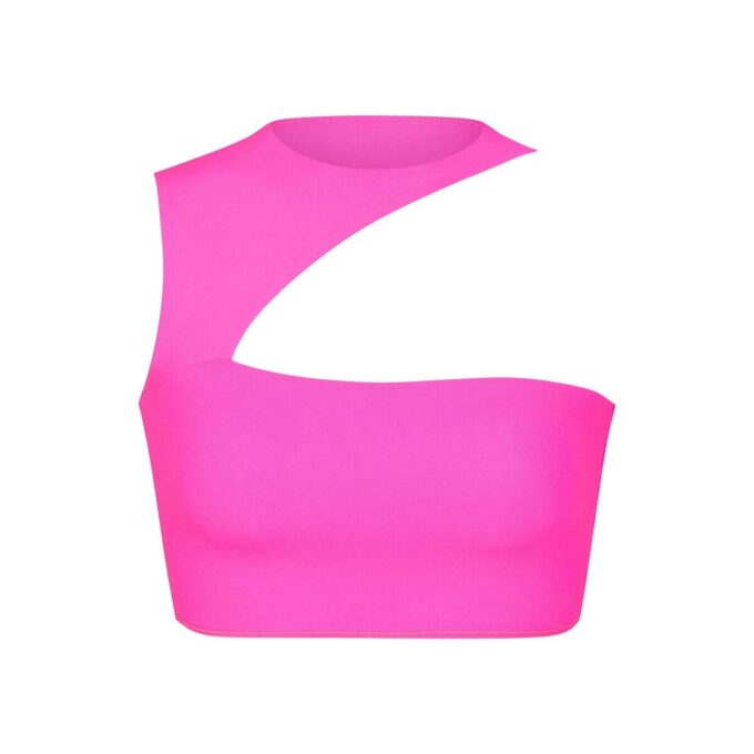 PASSER ALLE SUPER CROPPED TOP MED UDSKÅRET UDSKÅR