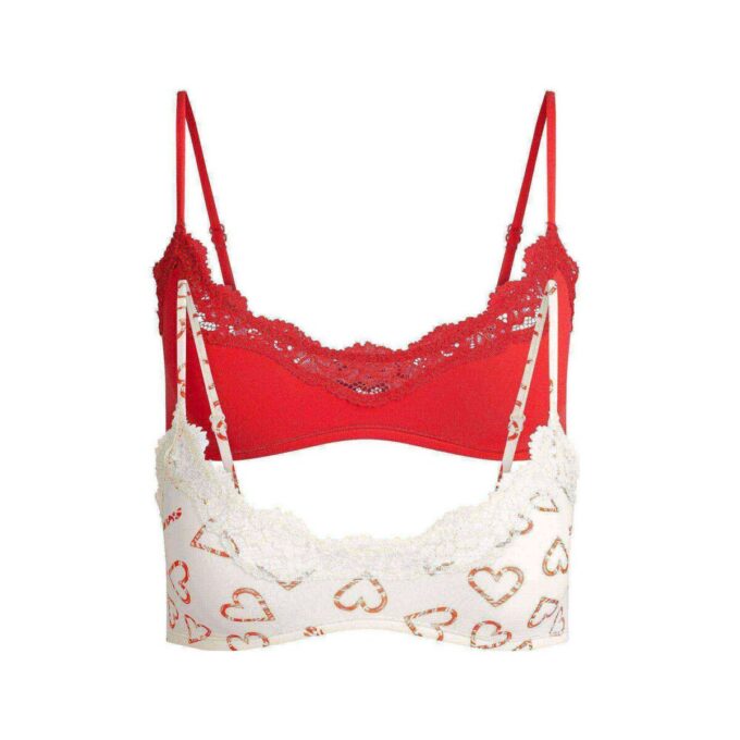 PASSER TIL ALLE BLONDE SCOOP BRALETTE 2-PAK