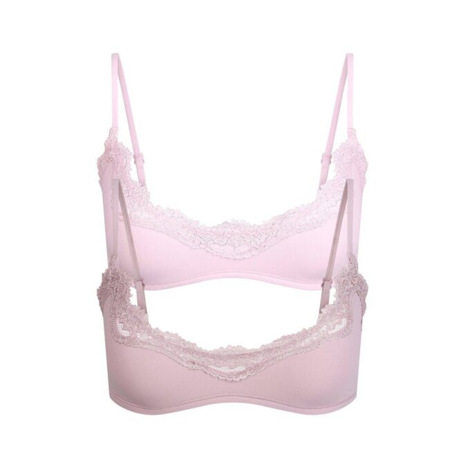 PASSER TIL ALLE BLONDE SCOOP BRALETTE 2-PAK