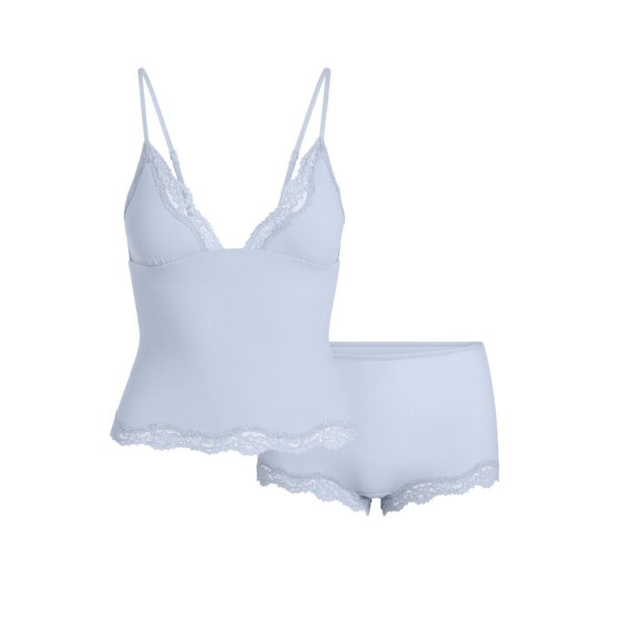 PASSER TIL ALLE BLONDE TREKANT CAMI OG DRENGE SHORTS SÆT