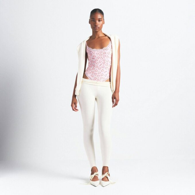 PASSER TIL ALLE BLONDET CAMI-BODYSUIT