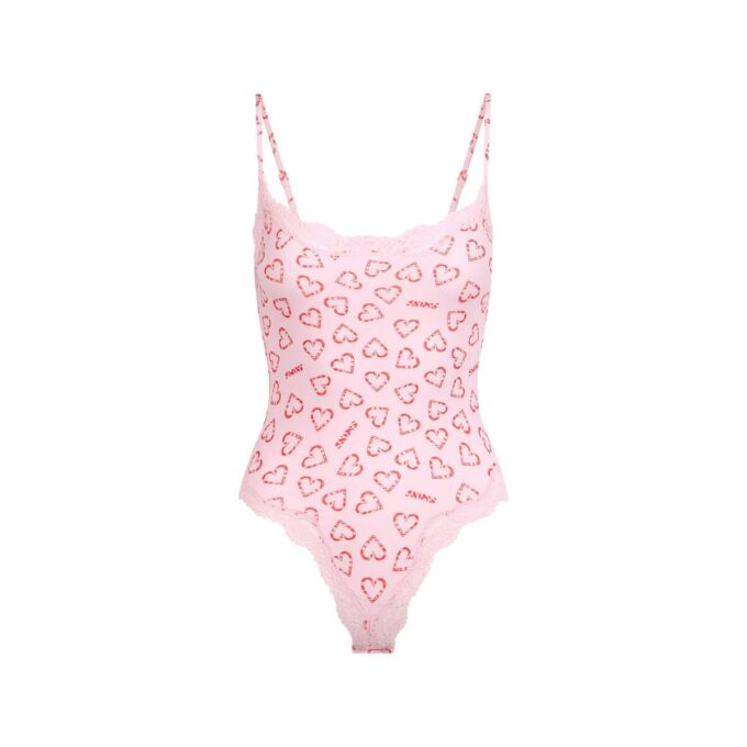 PASSER TIL ALLE BLONDET CAMI-BODYSUIT