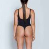PASSER TIL ALLE FIRKANTET HALS-BODYSUIT