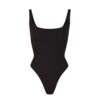 PASSER TIL ALLE FIRKANTET HALS-BODYSUIT