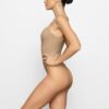 PASSER TIL ALLE FLØJET BLONDE CAMI-BODYSUIT