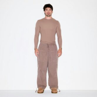 PASSER TIL ALLE HERRE SLIM LANGERMET T-SHIRT