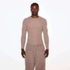 PASSER TIL ALLE HERRE SLIM LANGERMET T-SHIRT